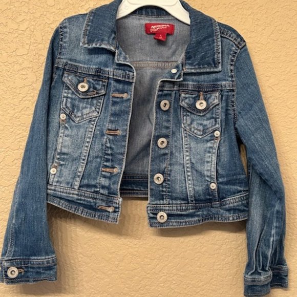 Arizona Jeans Girls Jean Jacket - Picture 1 of 2